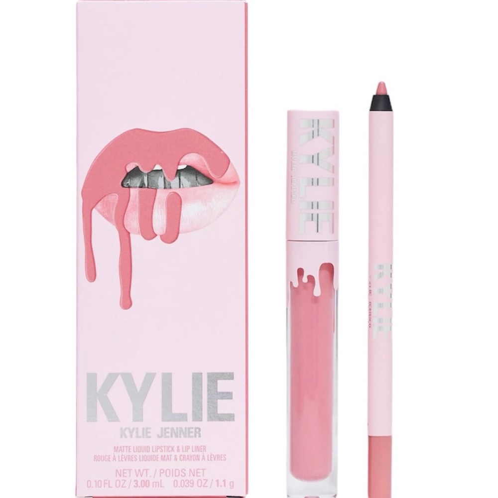 Matte Liquid Lipstick & Lip Liner Lip Kits By Kylie Cosmetics